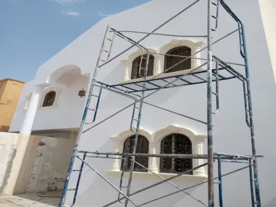 دهانات خارجية