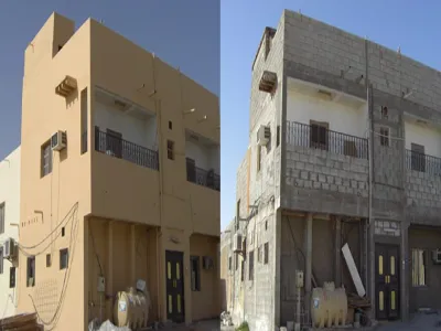 ترميم وصيانة المباني