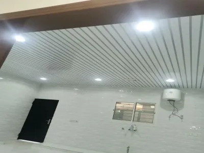 أسقف مستعارة وشرائح ألمنيوم